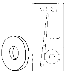 Buller's Rings and measuring gauge drawing